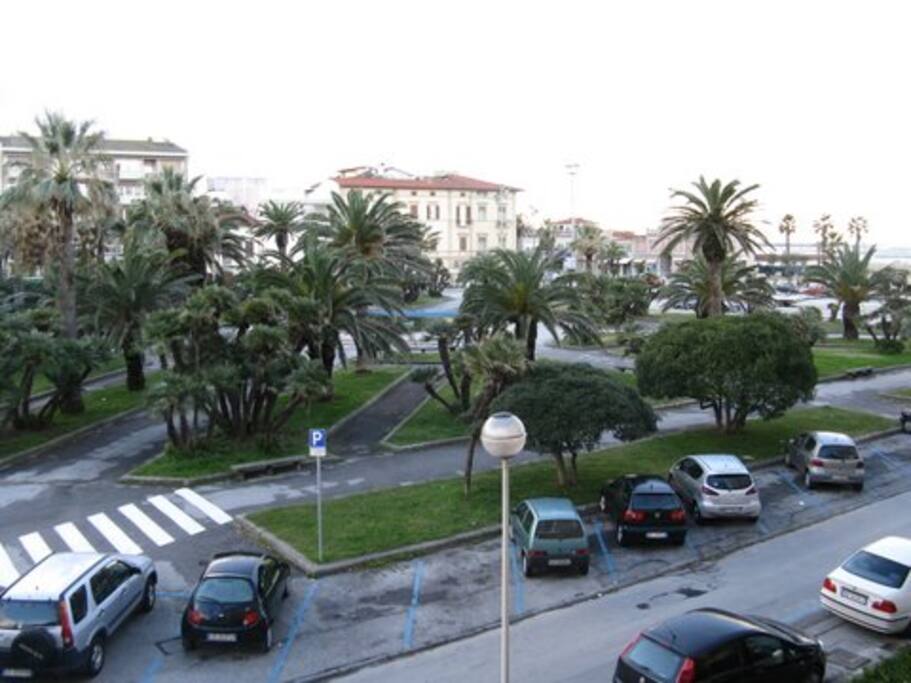 Piazza Mazzini
Viareggio