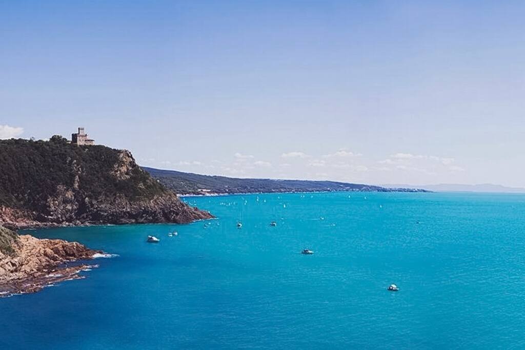 Castello Sidney Sonnino, Romito (distanza: 10/15 minuti di macchina dall'appartamento)