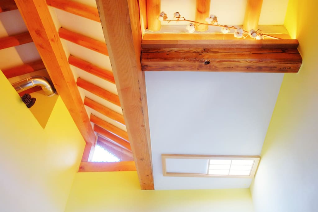 room ceilling - sky window