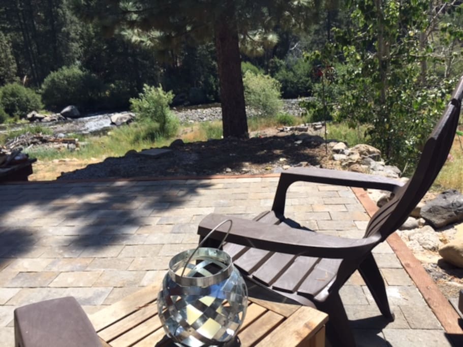 Back patio