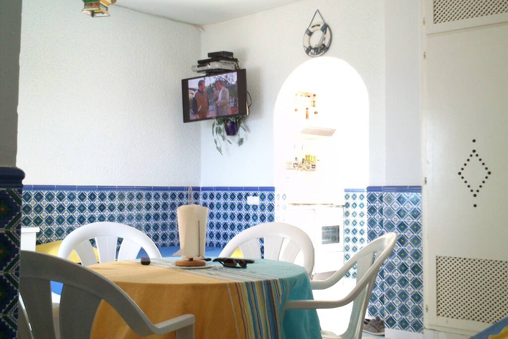 Vue intérieure du studio