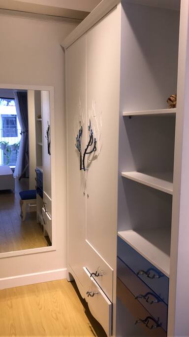 A little corner of closet