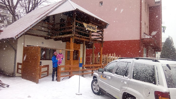 Cottages in the center of Kolasin!