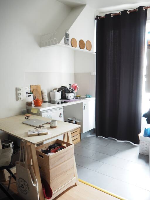 espace cuisine