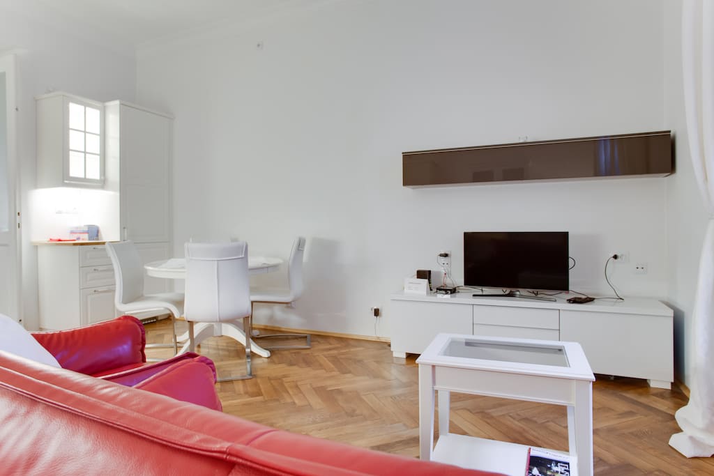 Charming living room