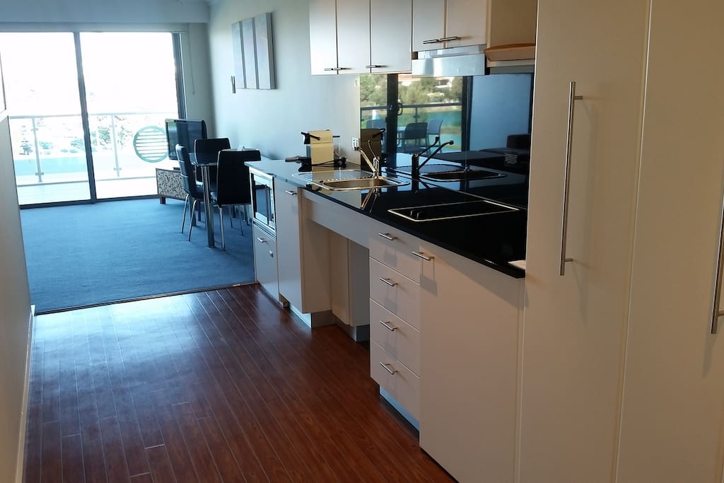 Entry and Fully self contained kitchen