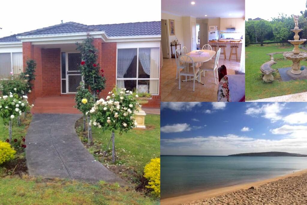 Collage of home