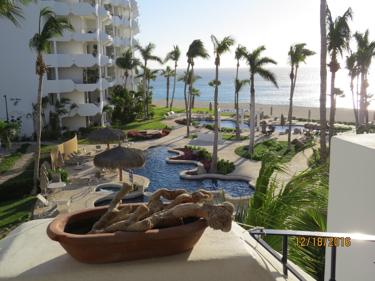Spectacular views, clean and very green grounds. — 2 bedroom vacation rental in Palmilla