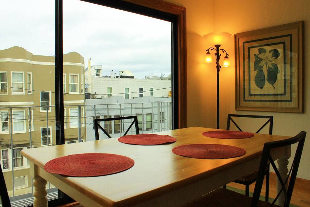 Main Dining Area