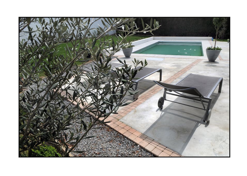 Terrasse & Piscine