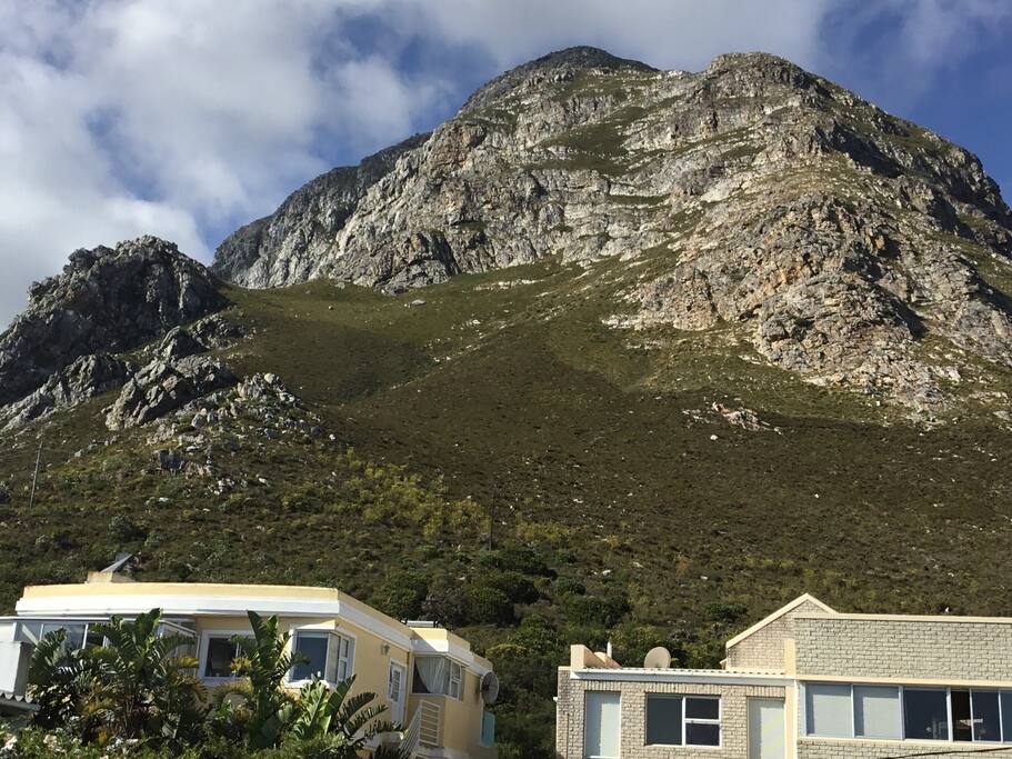 View on the mountain