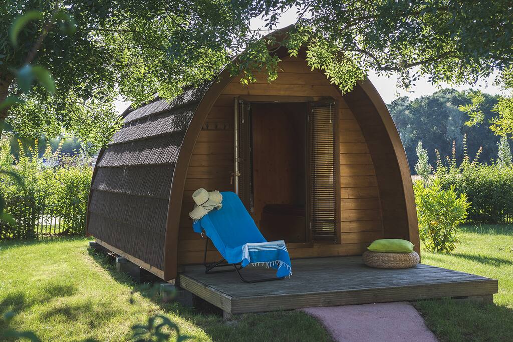 Escale des Châteaux de la Loire - esprit cabane pour nuit insolite