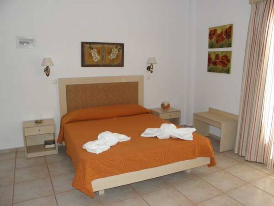 Doyble bed