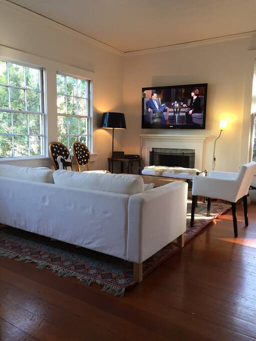 Living Room... Comfortable gathering space.