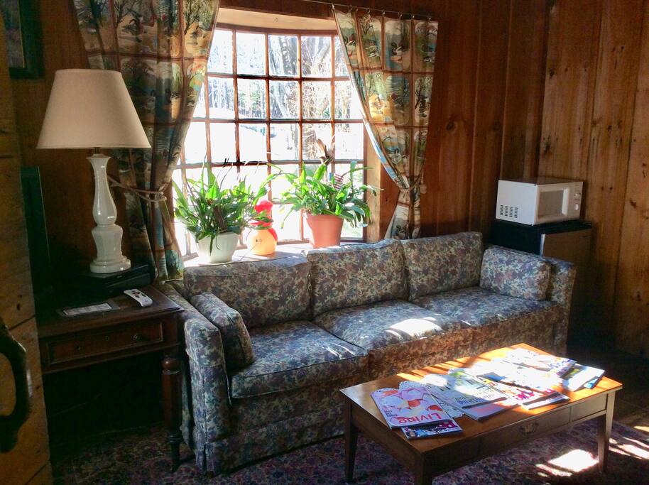 Pine and game room