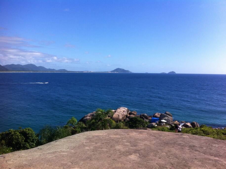 Piscinas naturais da barra da lagoa