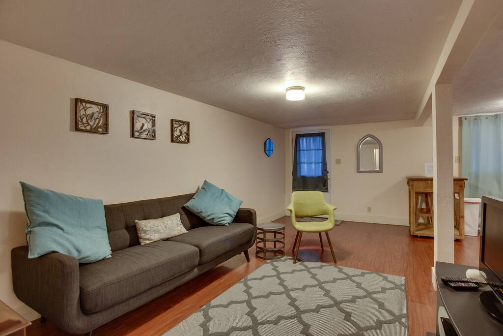 Living Room Area TV with Streaming services only(No cable)