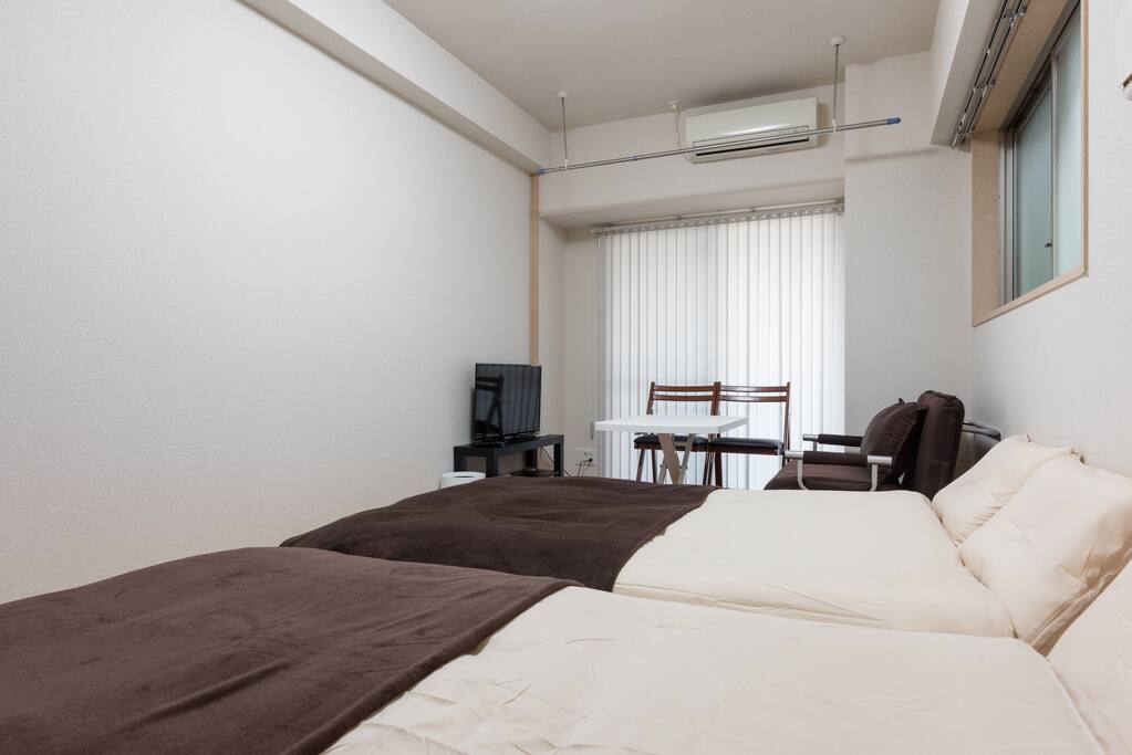 Comfortable bedding