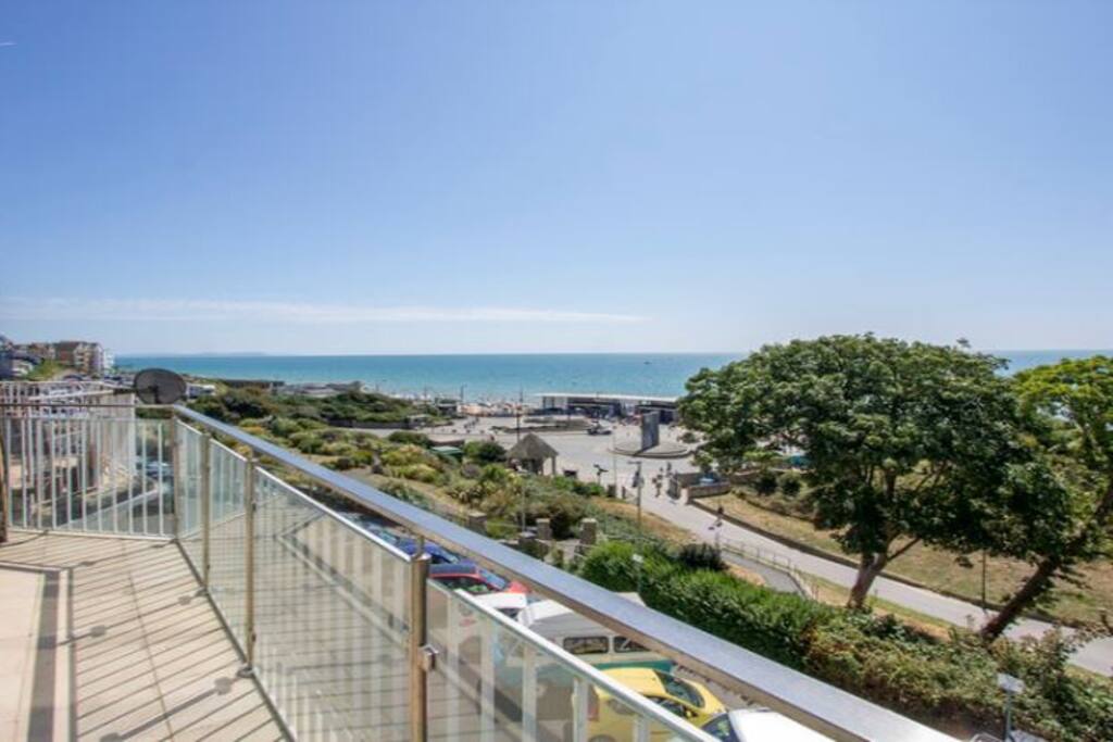 Balcony and Views