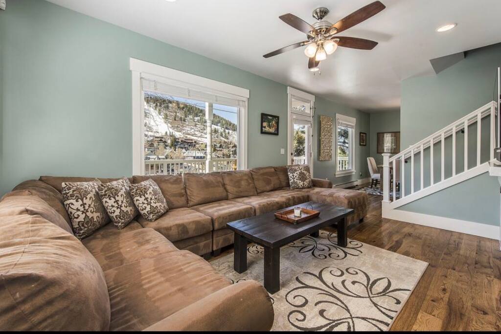 Huge comfortable couch