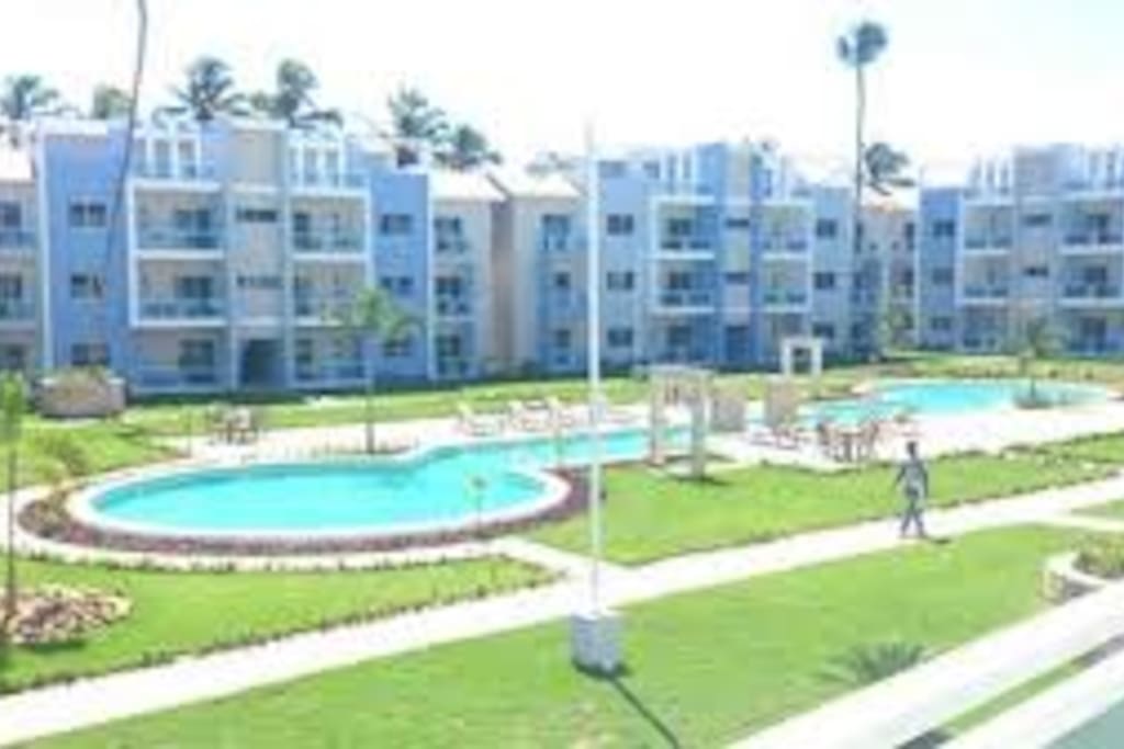 Luxurious large pool