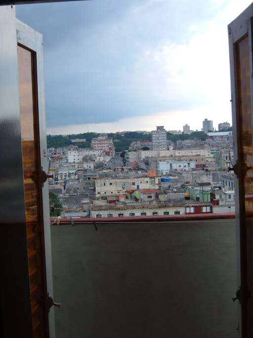 Vistas panorámicas a toda La Habana. Centro