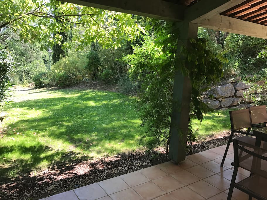 le jardin