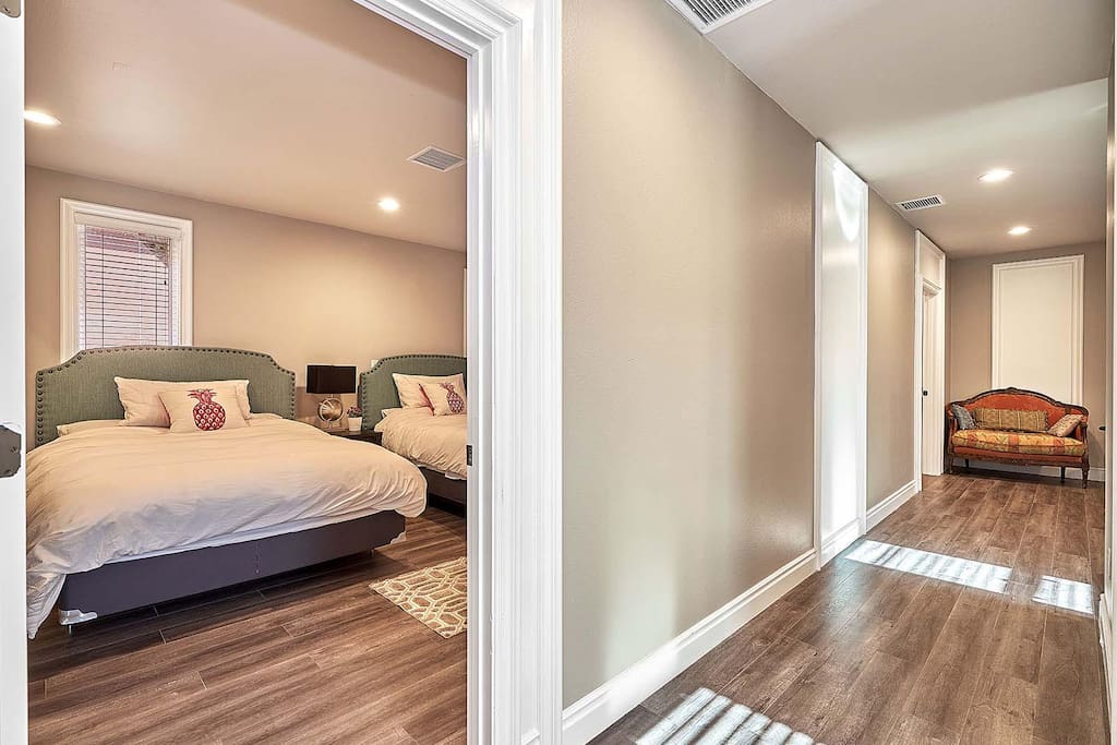 First Room and Common Area View