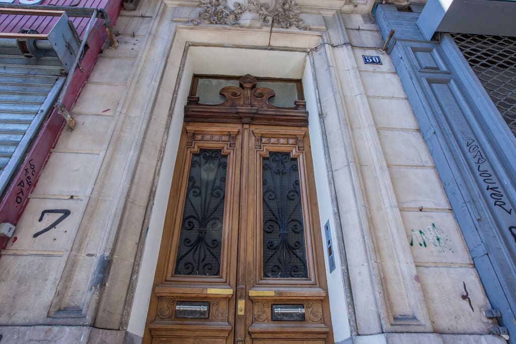 Entrée immeuble