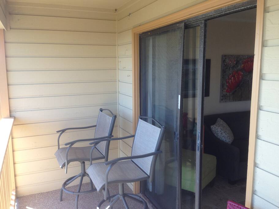 Private Balcony