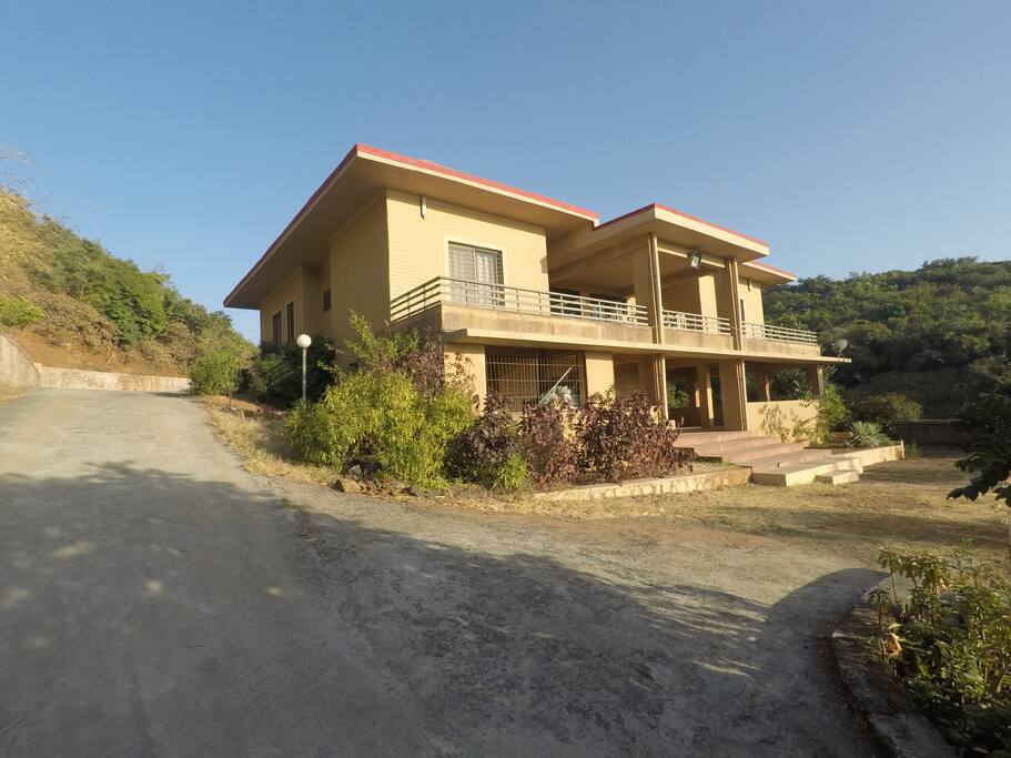 Outer view of the Bungalow