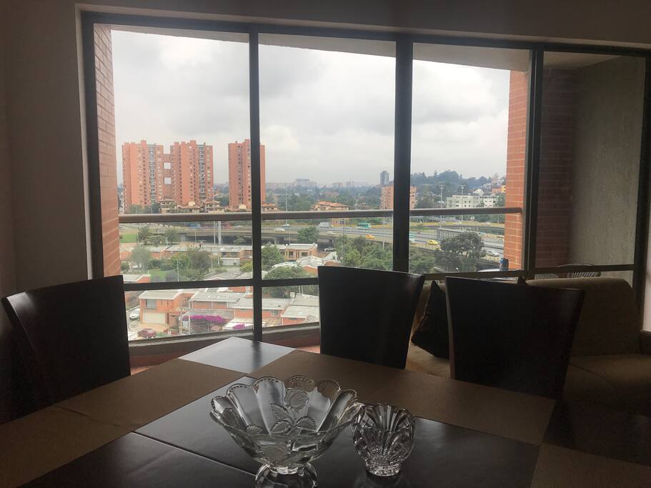 View of the apartment.