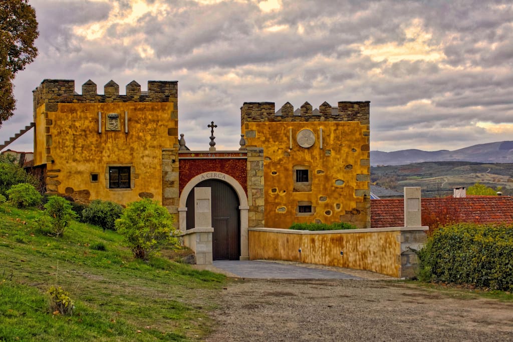 Entrada a la casa