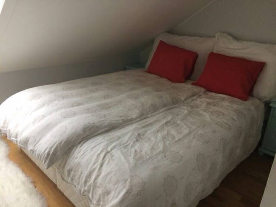 upstairs bedroom