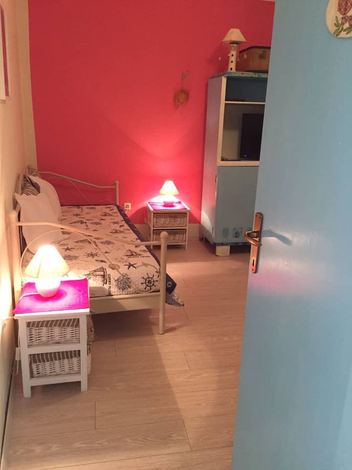 带2张沙发的客厅