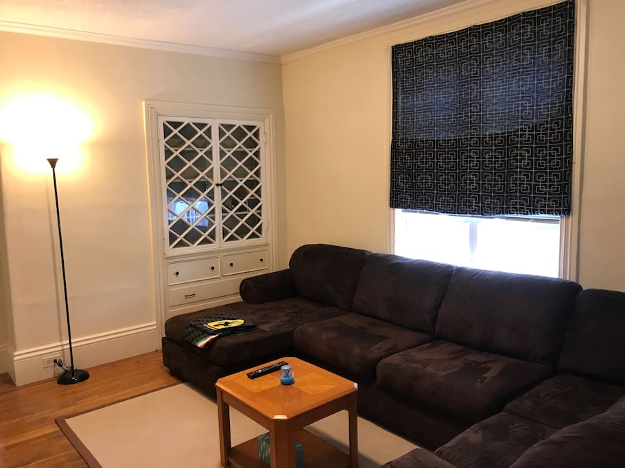 Movie Room 55" TV (smart 4K)
*Includes: Netflix, Amazon