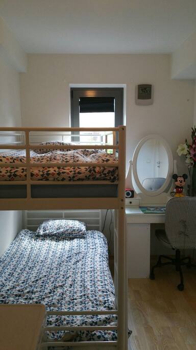 Bunk Bed with Stairs
