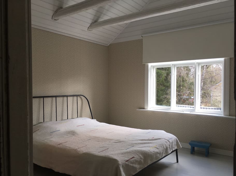 Upstairs bedroom