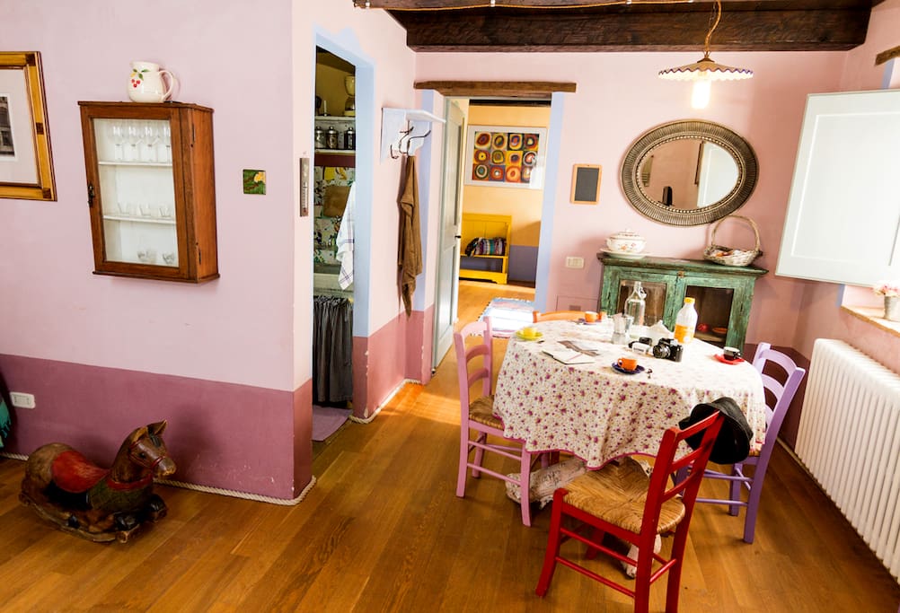 L'Ulivo dining room