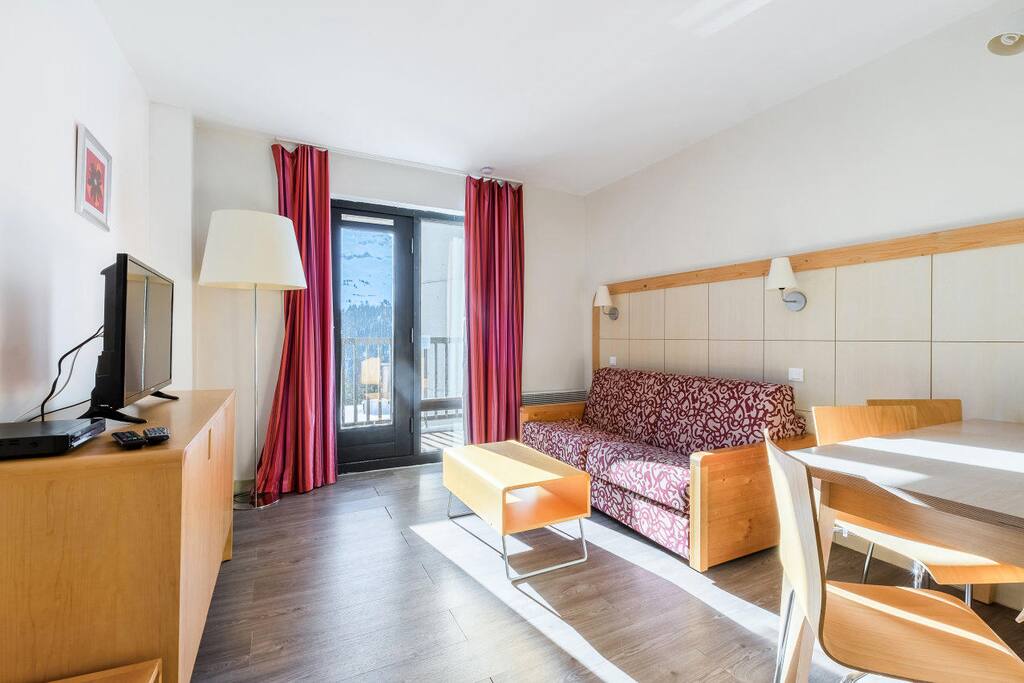 2 pièces 4 Personnes Confort