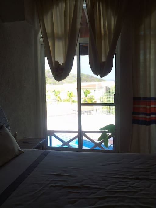 View from Main Bedroom