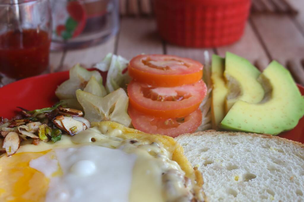 Our Breakfast, included in our price!