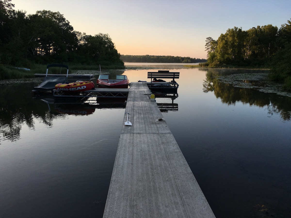 long lake homes