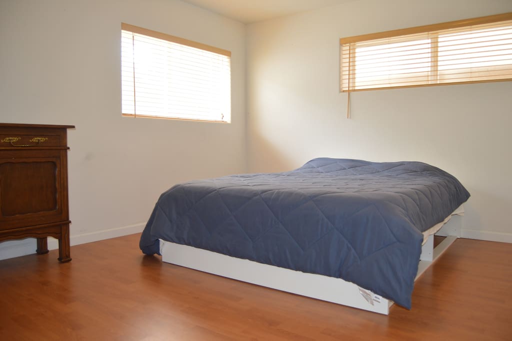 Bedroom with Queen Bed