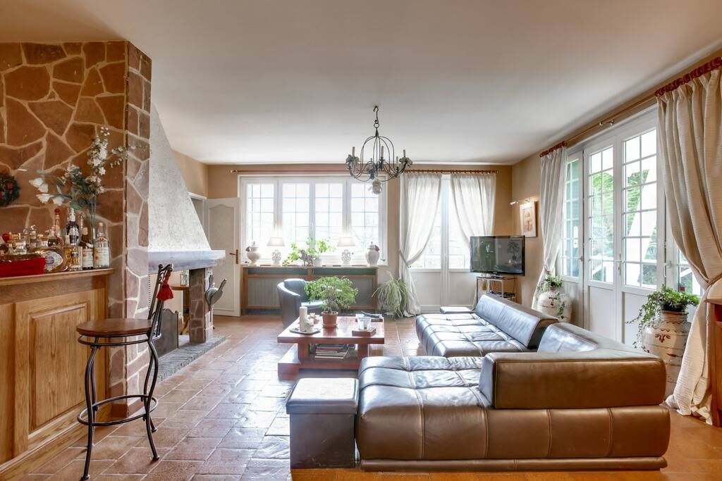 family room