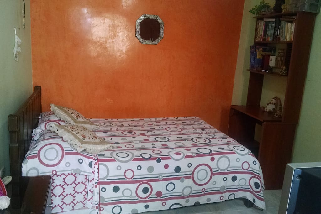 Habitación 1, cama doble