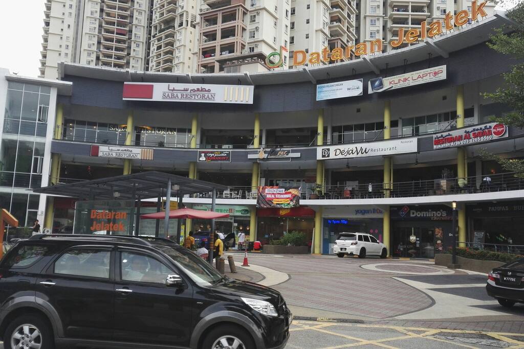 convenience stores just next door