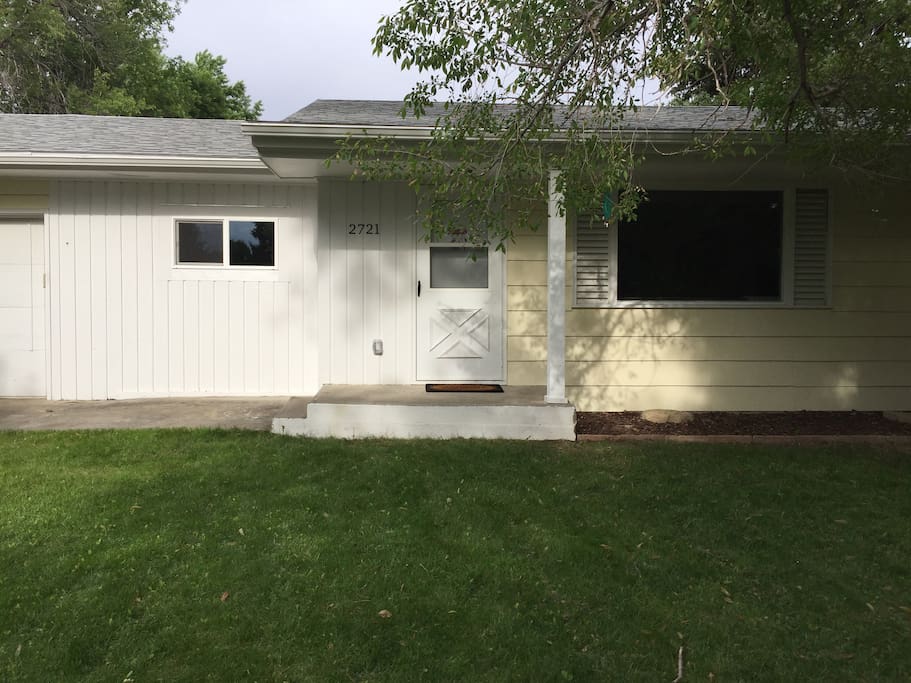 Front of The Haven House