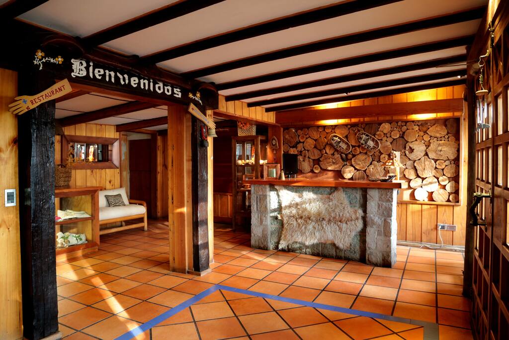 Recepcion y Lobby