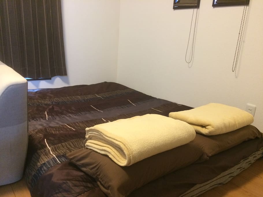 Guest room 2/6 (Double size bed)